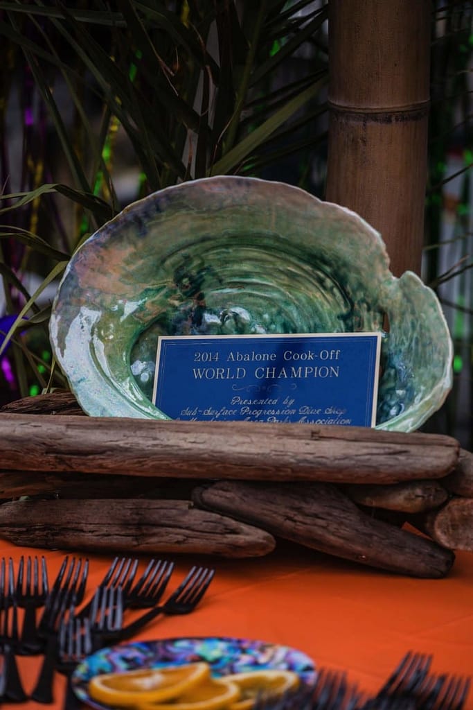 2014 Abalone Cook-Off trophy